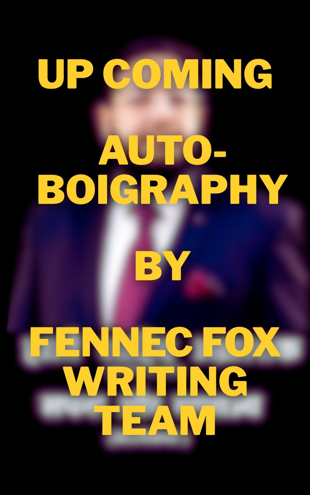 Upcoming Book